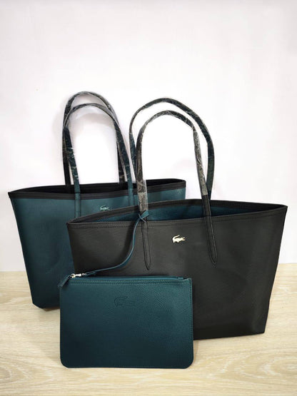 Lacoste

90 dhs 🇦🇪🇦🇪🇦🇪

Double-sided, 

double-material, 

large capacity
Zain26
♥️♥️♥️