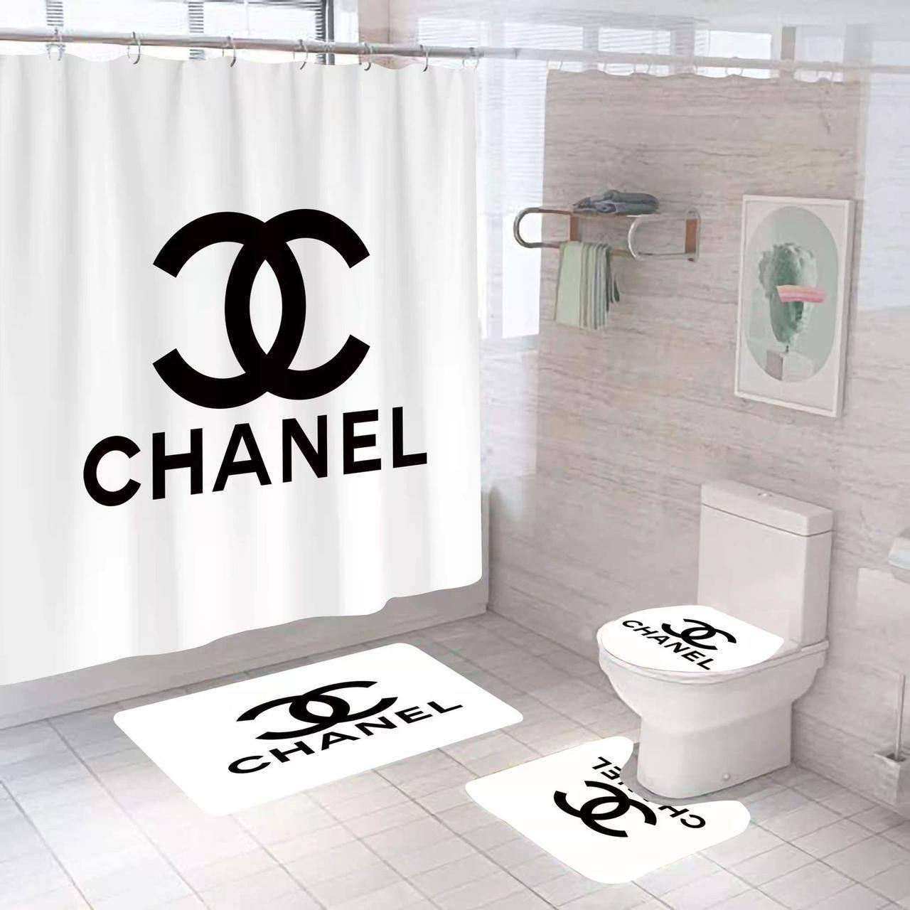 New collection 🔥🔥🔥🔥
Bathroom full set 
 1 Carten size 180*180
3 carpet 
Full set 4pcs 
140 dhs🪙💕

Zain99
♥️♥️♥️