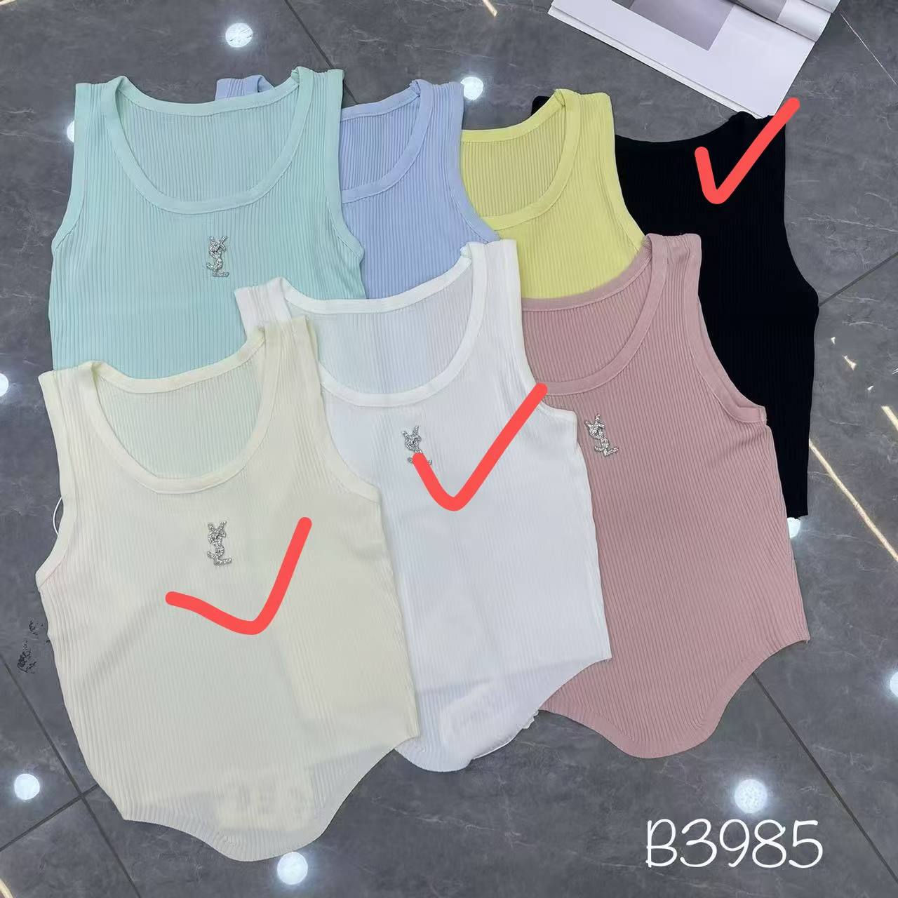 TOP
Free Size
65 dhs❣️
Two Pcs 120 dhs❣️

Zain140
♥️♥️♥️