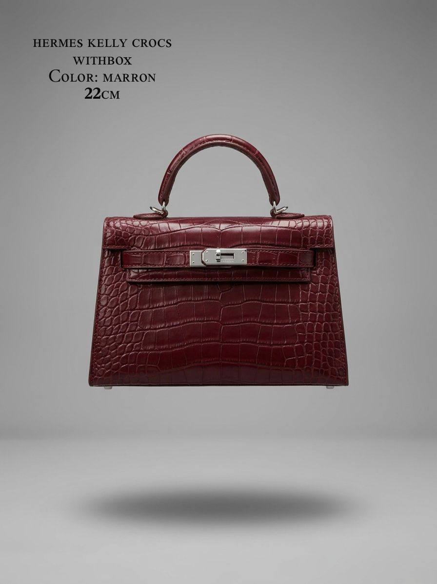 Hermes
ʜᴇʀᴍᴇs ᴋᴇʟʟʏ ᴄʀᴏᴄs 
sɪʟᴠᴇʀ ʜᴀʀᴅᴡᴀʀᴇ
ᴡɪᴛʜʙᴏx
🎁🎁🎁

Cʀᴏᴄᴏᴅɪʟᴇ ᴅᴇsɪɢɴ
sɪᴢᴇ:𝟐𝟐ᴄᴍ
95 dhs✅

Zain56
♥️♥️♥️
