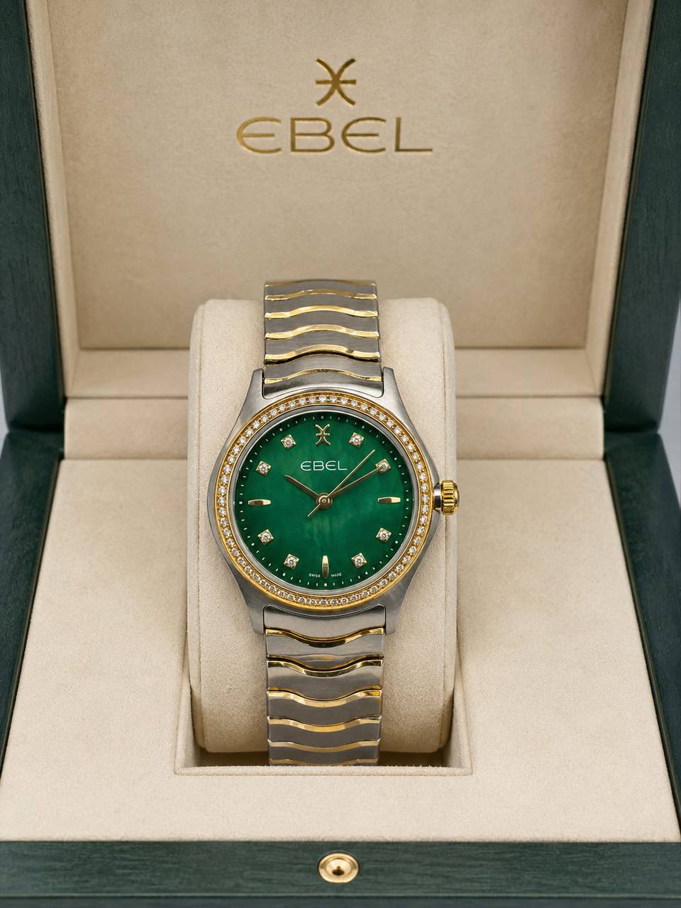 Ebel watch for ladies good quality 
260 dhs✅

Zain59
♥️♥️♥️