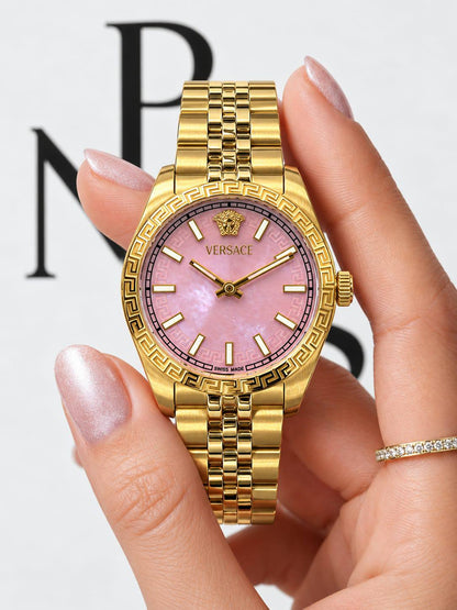 Versace 

watch for ladies 

good quality 

280 dhs🇦🇪🇦🇪

(size 36mm)'

Zain59
♥️♥️♥️