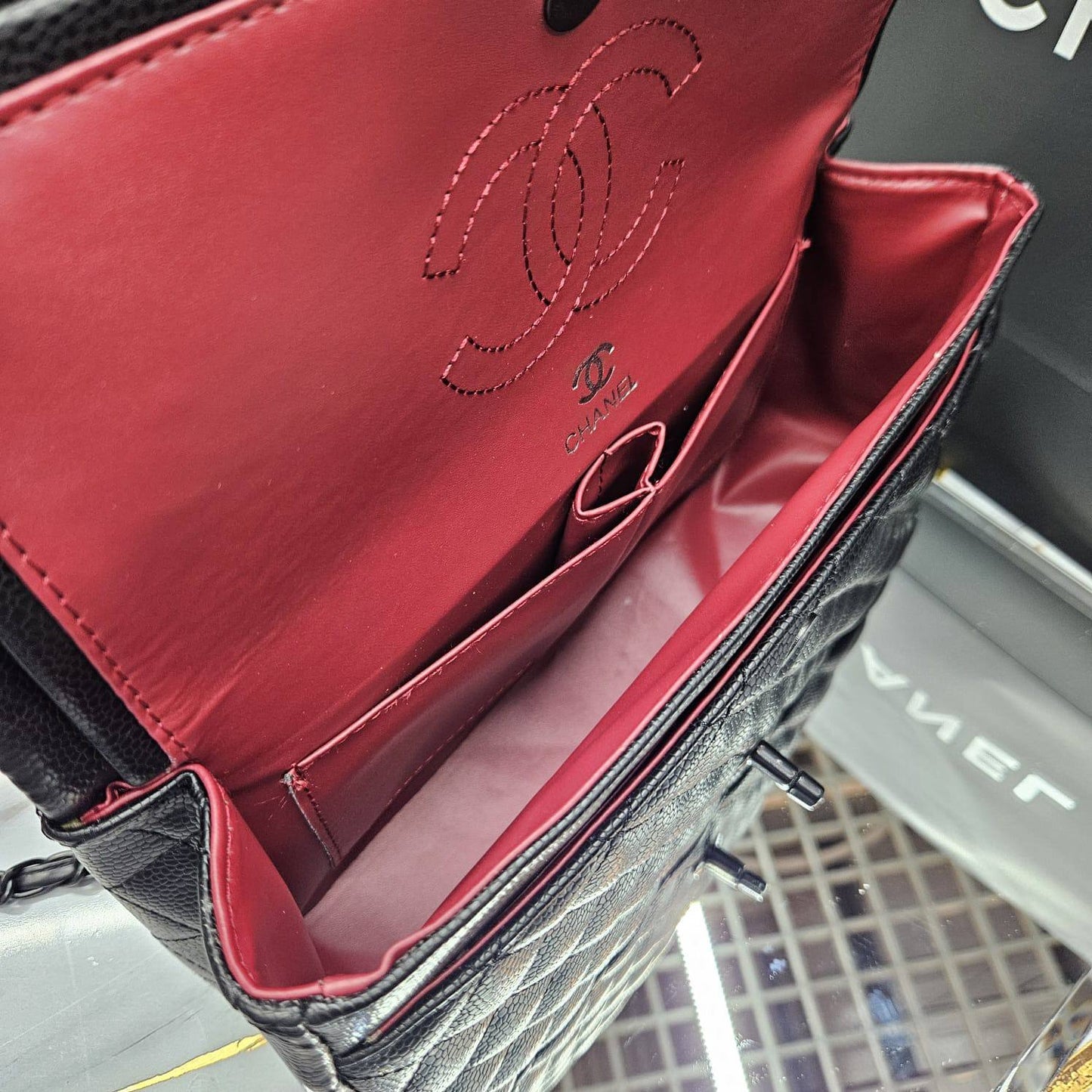 Chanel ᴅᴏᴜʙʟᴇ ғʟᴀᴘ
  • ᴄᴀᴠɪᴀʀ ɢʀᴀɪɴᴇᴅ ʟᴇᴀᴛʜᴇʀ
  • sᴜᴇᴅᴇ ʟᴇᴀᴛʜᴇʀ ᴍᴀᴛᴇʀɪᴀʟ
  • ᴘᴀᴛᴇɴᴛ ʟᴇᴀᴛʜᴇʀ
ɢᴏʟᴅ ʜᴀʀᴅᴡᴀʀᴇ
sɪʟᴠᴇʀ ʜᴀʀᴅᴡᴀʀᴇ
ᴄʜᴀɪɴ ʙᴇʟᴛ sᴛʀᴀᴘ
sɪᴢᴇ : 25 cm
ᴡɪᴛʜ BOX

110 dhs✅

Zain31
♥️♥️♥️
