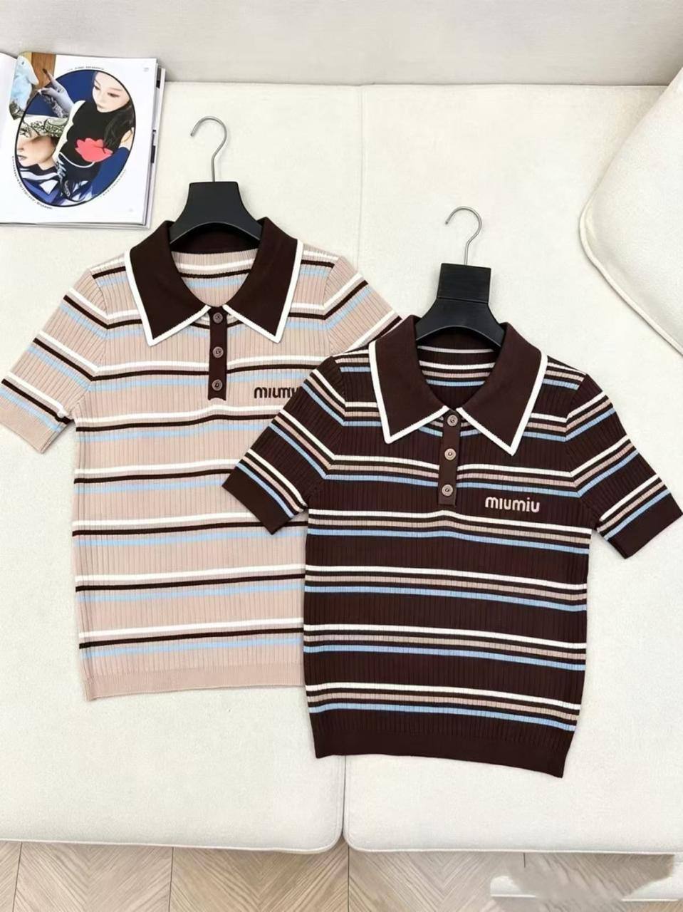 MIU MIU

Super Master quality

Sizes: S M L Xl

300 dhs 🇦🇪🇦🇪

Zain308
♥️♥️♥️