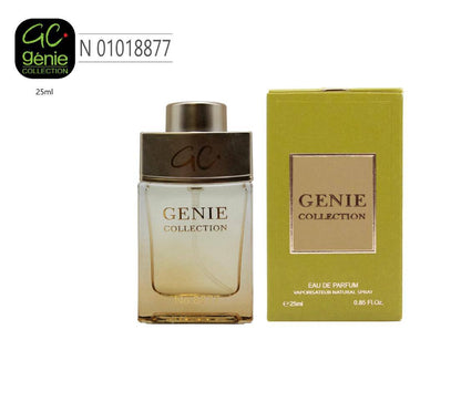 Genie Collection
30 dhs🪙🌨️
*Made in KSA*
*25ml*
*Dzn 170 dhs🪙🌨️* 

Zain29
♥️♥️♥️