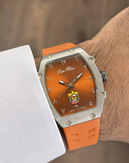 Louis Hilano watch for men special addition 
460 dhs🇦🇪🇦🇪

Zain59
♥️♥️♥️