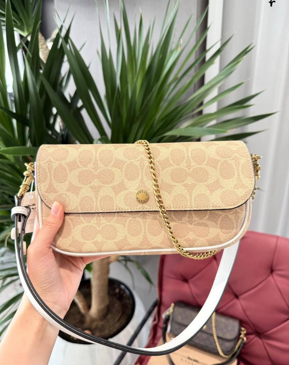 Coach 
Size:24cm

With box
🎁🎁🎁

90 dhs🪙🌨️

Zain148
♥️♥️♥️