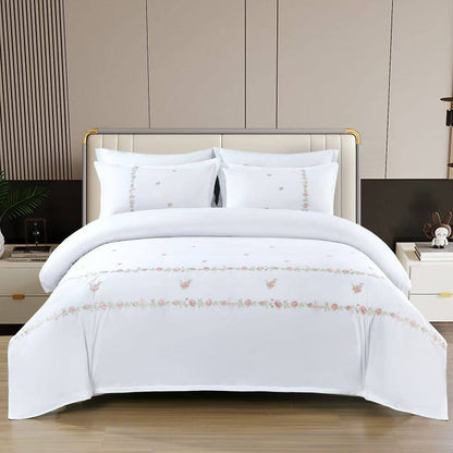 New collection ✅✅✅✅
Embroidered 🪡🪡🪡
100 % cotton 
Comfort set 
King size comfort 6pcs set 
170 dhs🪙💕

Zain99
♥️♥️♥️