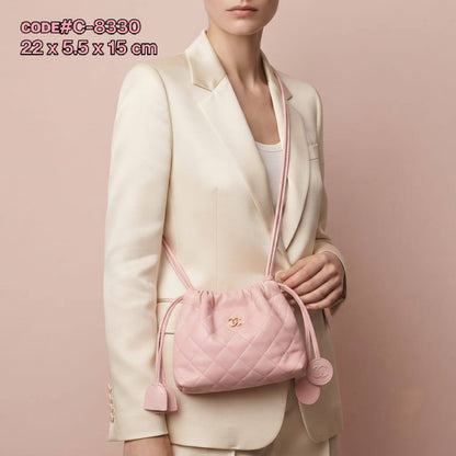 Chanel ᴘᴏᴜᴄʜ ʙᴀɢ
ǫᴜɪʟᴛᴇᴅ sᴏғᴛ ʟᴇᴀᴛʜᴇʀ
ᴅʀᴀᴡsᴛʀɪɴɢ ᴄʟᴏsᴜʀᴇ
ᴀᴅᴊᴜsᴛᴀʙʟᴇ ʙᴇʟᴛ sᴛʀᴀᴘ
ɢᴏʟᴅ ʜᴀʀᴅᴡᴀʀᴇ
sɪᴢᴇ: 22 cm
ᴡɪᴛʜ BOX

75 dhs✅

Zain31
♥️♥️♥️