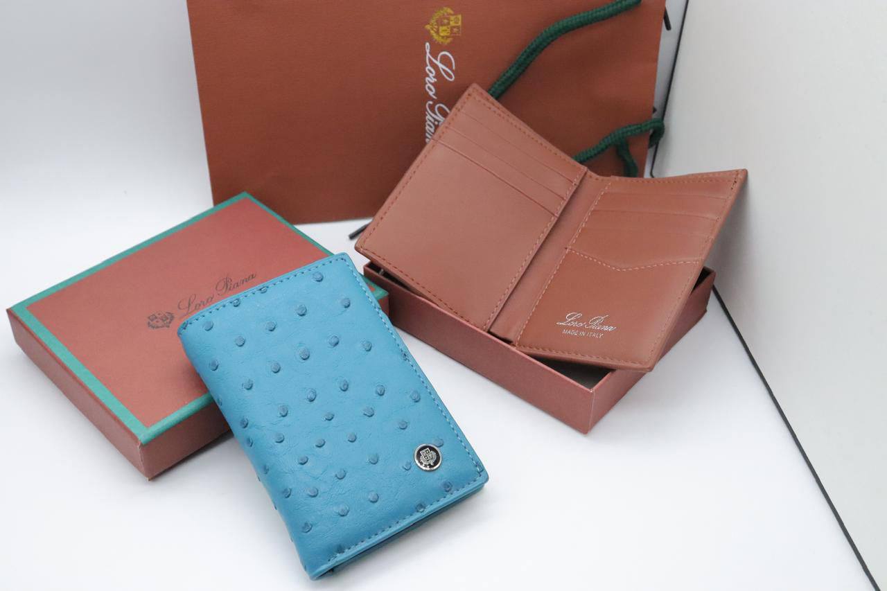 Wallet
Loro Piana 
65 dhs🌺

Zain33
♥️♥️♥️