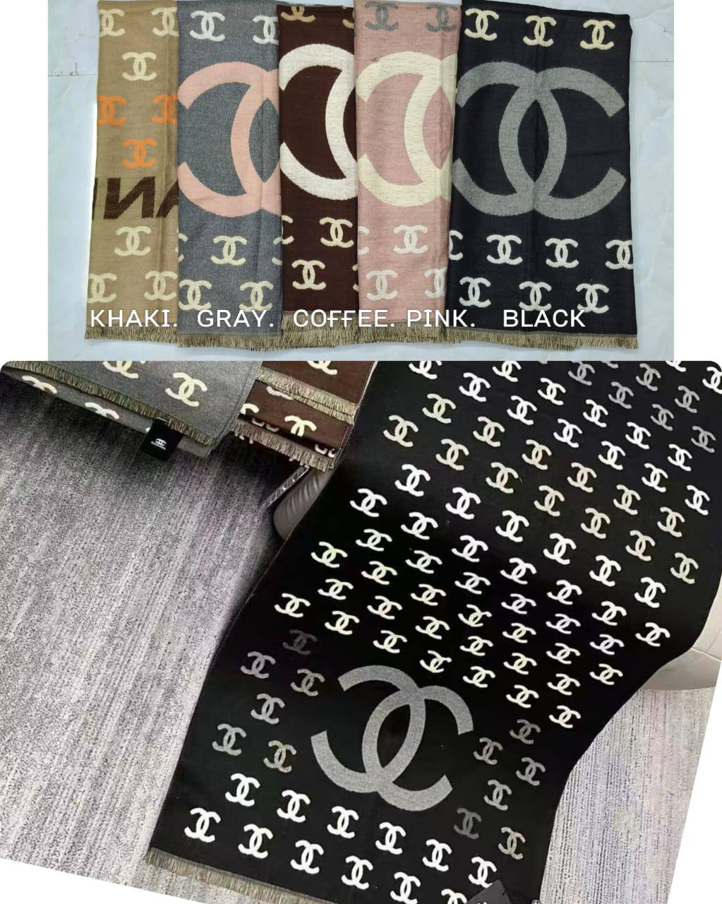 WINTER's SCARF 🧣🧣
ᴄᴏᴛᴛᴏɴ ᴍᴀᴛᴇʀɪᴀʟ
sᴍᴀʟʟ ᴛᴀssᴇʟ
sɪᴢᴇ : 190 x 65 cm

40 dhs🪙💚

Zain31