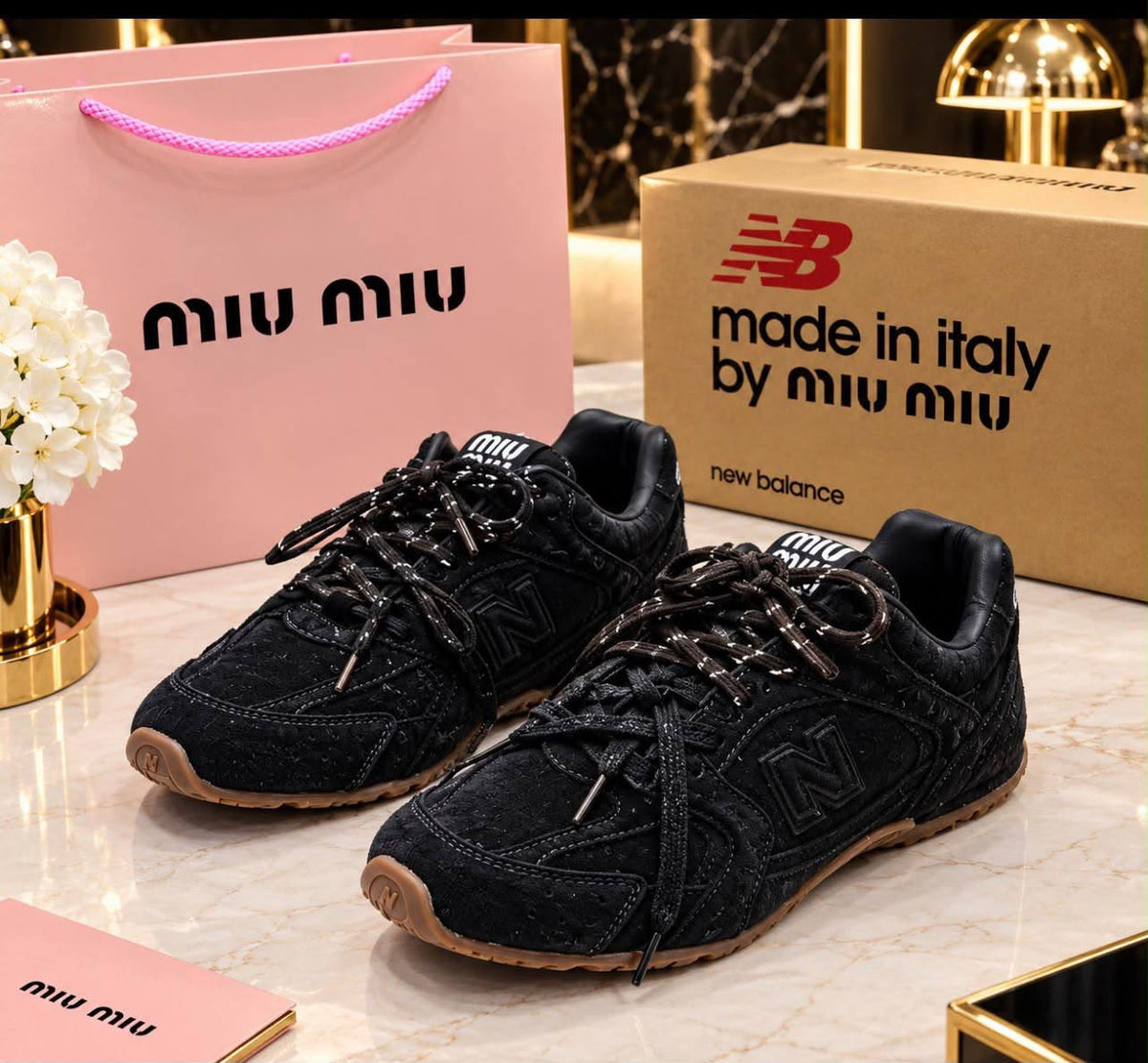 𝗡𝗘𝗪 𝗔𝗥𝗥𝗜𝗩𝗔𝗟𝗦😍😍

𝗠𝗜𝗨𝗠𝗜𝗨 𝗡𝗘𝗪 𝗕𝗔𝗟𝗔𝗡𝗖𝗘
💯high quality
Size 36-37-38-39-40-41
170 dhs🇦🇪🇦🇪🇦🇪

Zain21
♥️♥️♥️