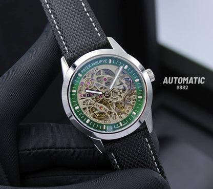 PATEK PHILIPPE MEN AUTOMATIC 41MM

280 dhs❣️

Zain58
♥️♥️♥️