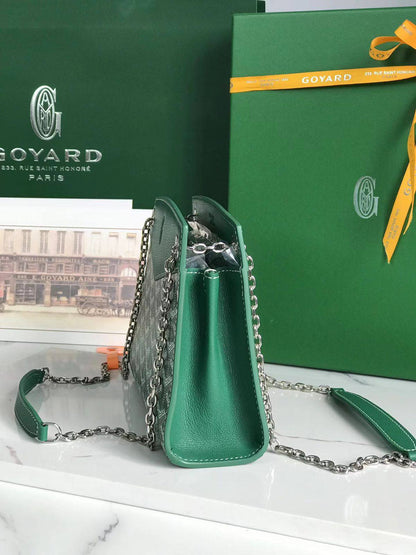 Goyard Goyardine Mini Rouette Structure✅*
*Size 20 cm*
For Price 👇 WhatsApp✅
0568585901 
0507557372
0552275751 Owner Zain 👌

Zain274
♥️♥️♥️