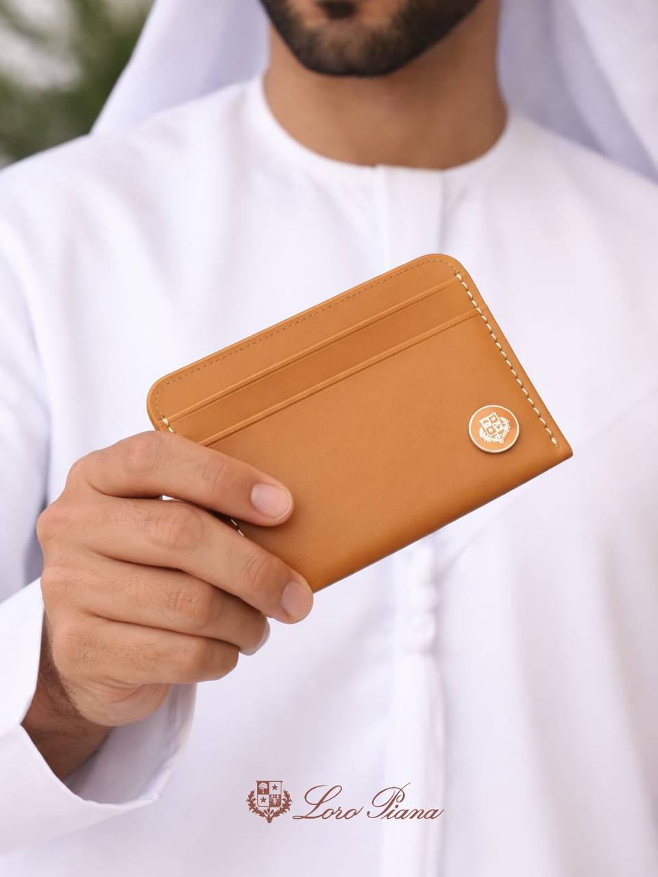 LORO PIANA MEN CARD HOLDER SUPER MASTER QUALITY

90 dhs🇦🇪

*WITH ORIGINAL BOX & BAG*🎁

Zain58
♥️♥️♥️