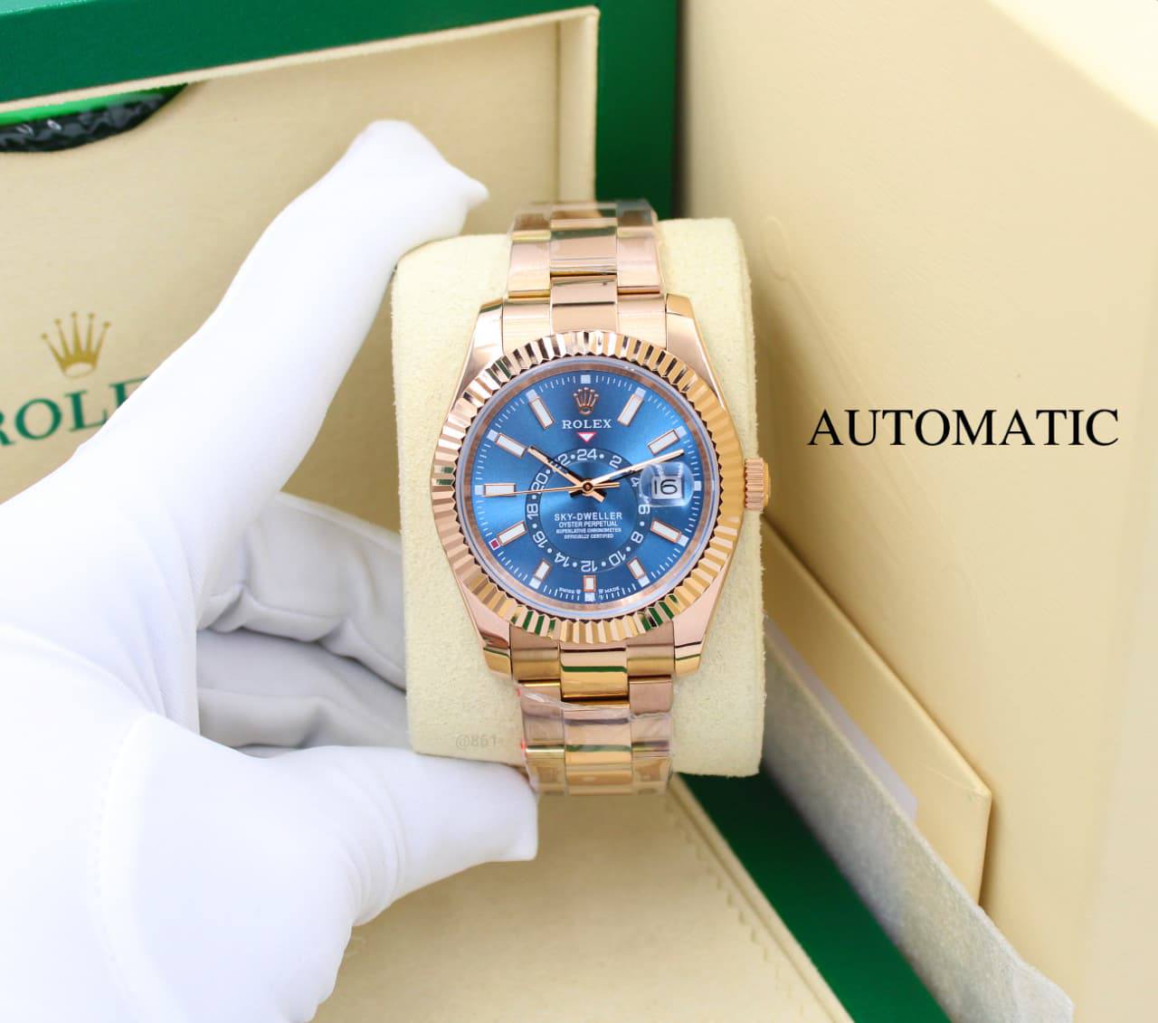 ROLEX  SKY DWELLER AUTOMATIC 41mm

190 dhs🪙💚

Zain58
♥️♥️♥️