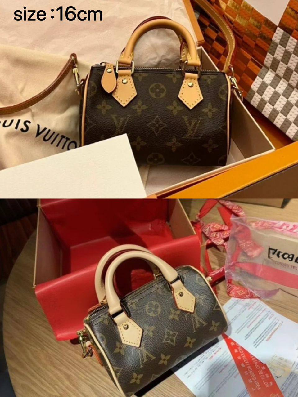 LV
85 dhs👑
size：16cm
Good quality

Zain35
♥️♥️♥️