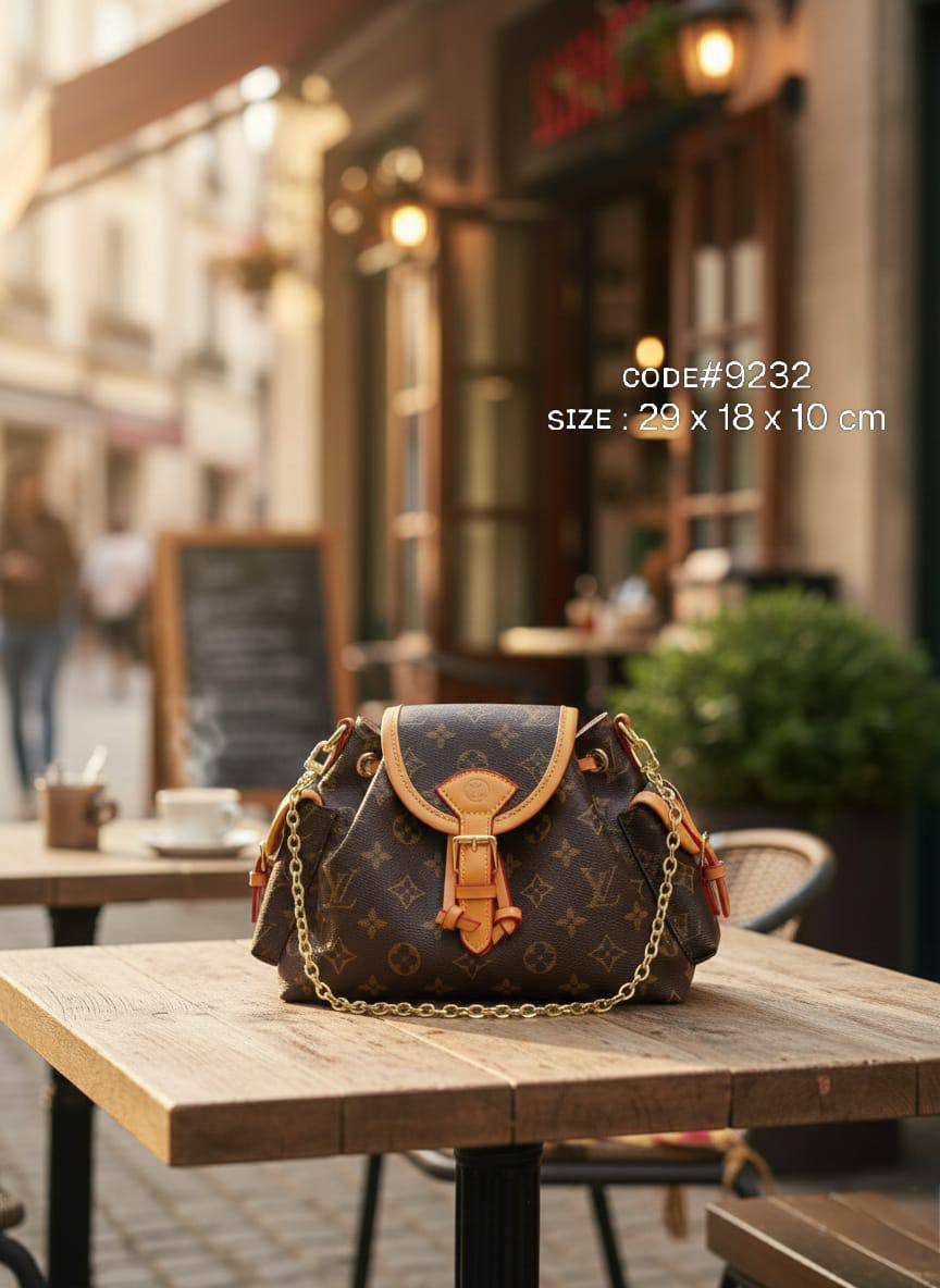 LV
ᴏᴅʏssᴇ́ᴇ ᴍᴏɴᴏɢʀᴀᴍ
ᴄʀᴏssʙᴀɢ ᴇ/ ʟᴏɴɢ sᴛʀᴀᴘ
sɪᴢᴇ : 29 cm

75 dhs🪙🌹

Zain31
♥️