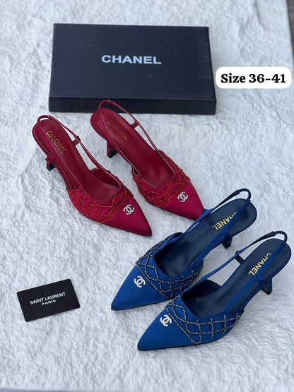 Chanel
 ( 𝟕𝐜𝐦 )
𝐇𝐢𝐠𝐡 𝐪𝐮𝐚𝐥𝐢𝐭𝐲💯 
𝐒𝐢𝐳𝐞 𝟑𝟔-𝟑𝟕-𝟑𝟖-𝟑𝟗-𝟒𝟎-𝟒𝟏 
115 dhs✅

Zain86
♥️♥️♥️