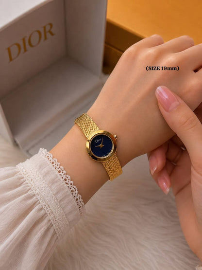 Dior 
watch for ladies 

good quality 

220DHS🇦🇪
 (size 19mm)

Zain59
♥️♥️♥️