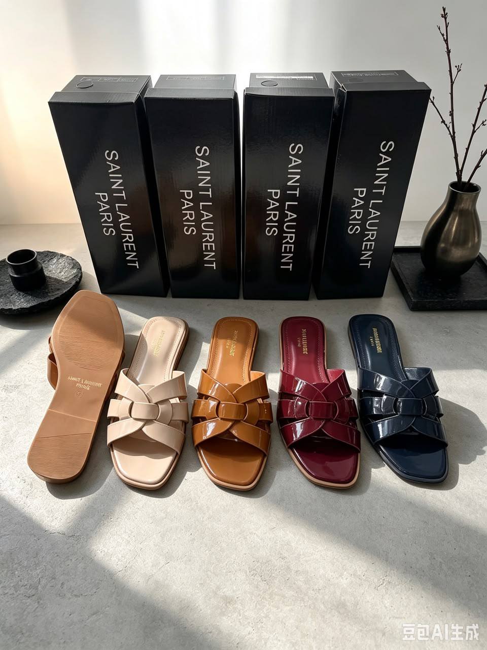 YSL 
65 dhs🇦🇪🇦🇪
size 👉36…..41

Zain161
♥️♥️♥️