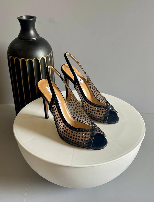 AQUAZZURA
SuperMaster Quality 💯
450 dhs✅
Size: 36-41💥

Zain171
♥️♥️♥️