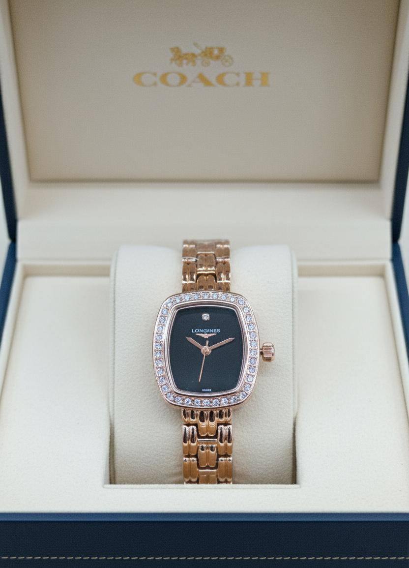 LONGINES 🆕 LADIES 
GOOD QUALITY 💯
60 dhs🪙💚

Zain133
♥️♥️♥️