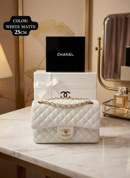Chanel ᴅᴏᴜʙʟᴇ ғʟᴀᴘ
ᴡɪᴛʜʙᴏx
ᴄᴀᴠɪᴀʀ ᴍᴀᴛᴇʀɪᴀʟ
Sɪᴢᴇ:𝟐𝟓ᴄᴍ
110 dhs💓

Zain56
♥️♥️♥️