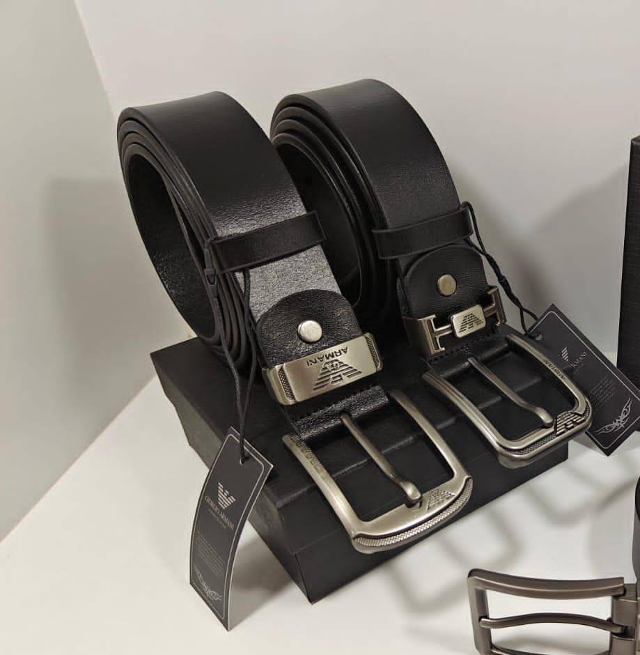 man belts 

50 dhs🪙🌨️ 

with box
🎁🎁🎁

Zain235
♥️♥️♥️
