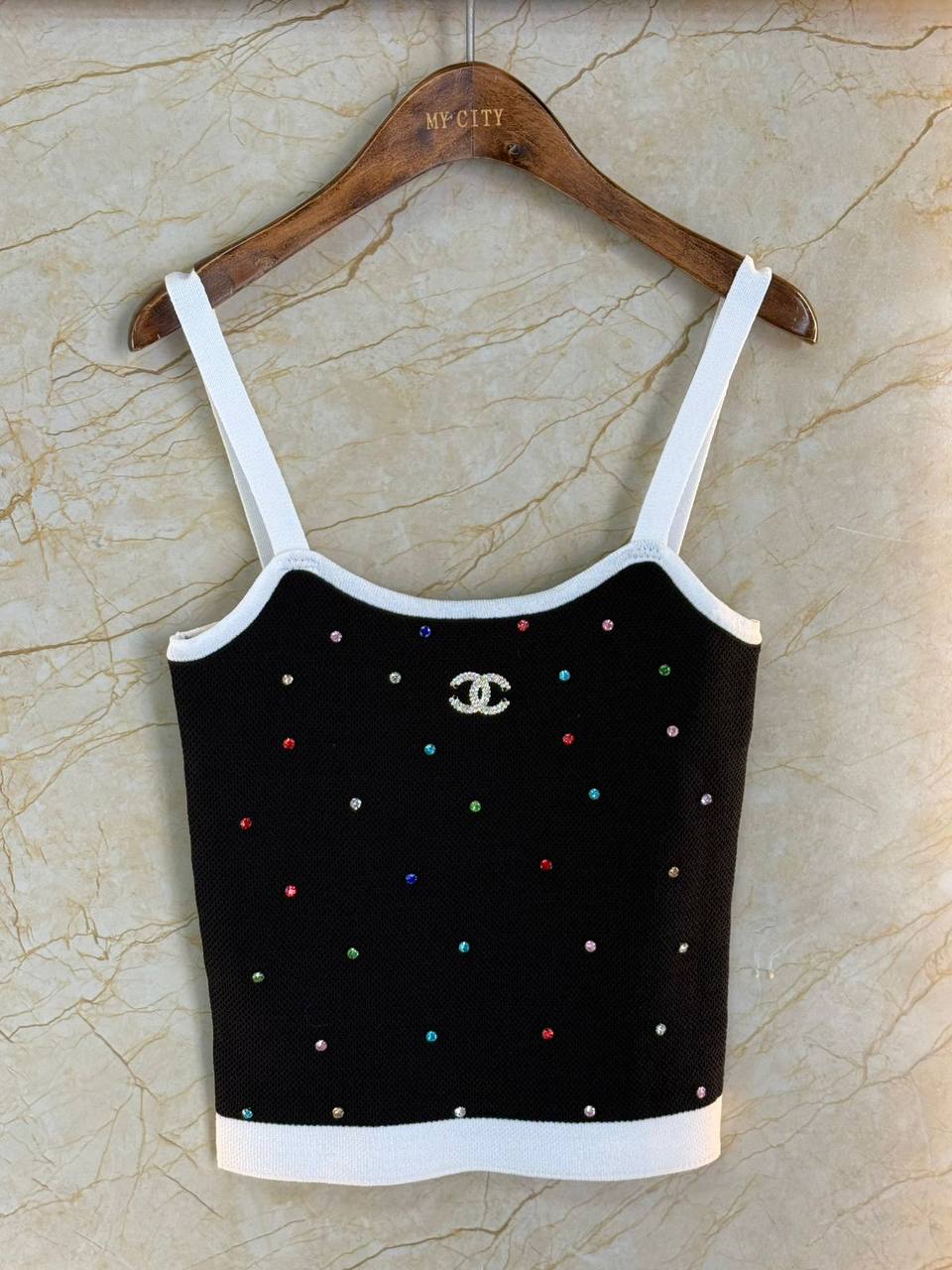 CHANEL
Women’s Top
Master Quality 
SML
230 dhs

Zain276
♥️♥️♥️