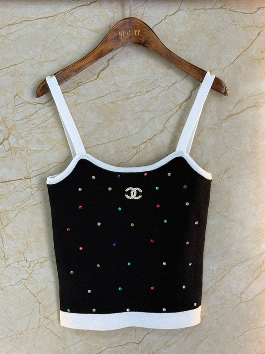CHANEL
Women’s Top
Master Quality 
SML
230 dhs

Zain276
♥️♥️♥️