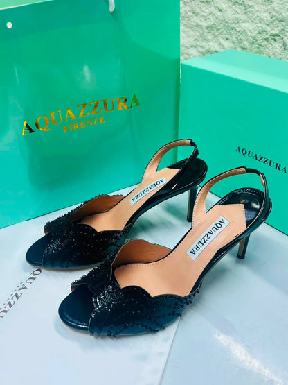 AQUAZZURA 9CM
HIGH QUALITY 💯
Size 36-37-38-39-40-41

130 dhs🇦🇪🇦🇪

Zain21
♥️♥️♥️