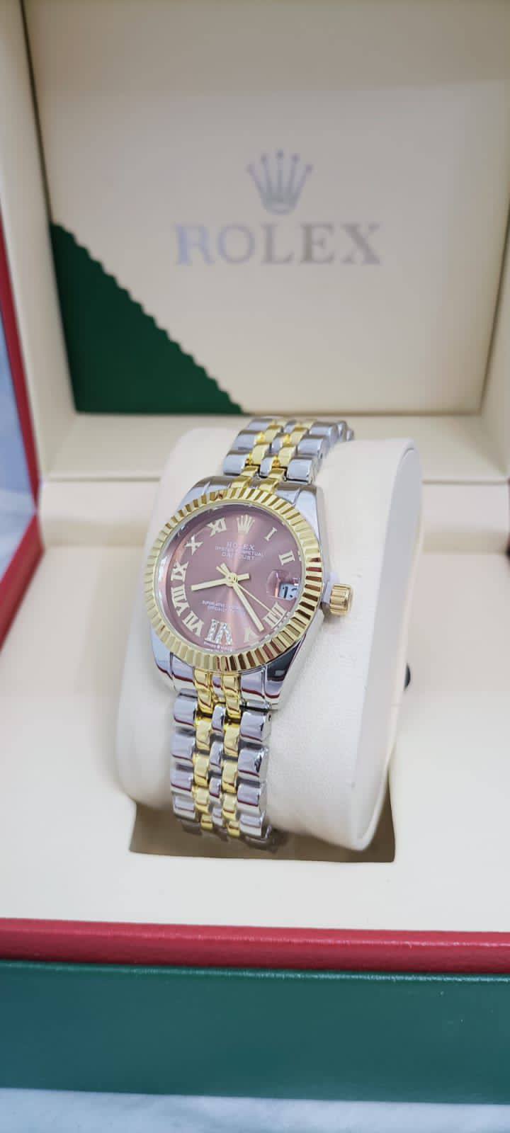 Rolex Ladies 
55 dhs🪙🌨️

Zain08
♥️♥️♥️