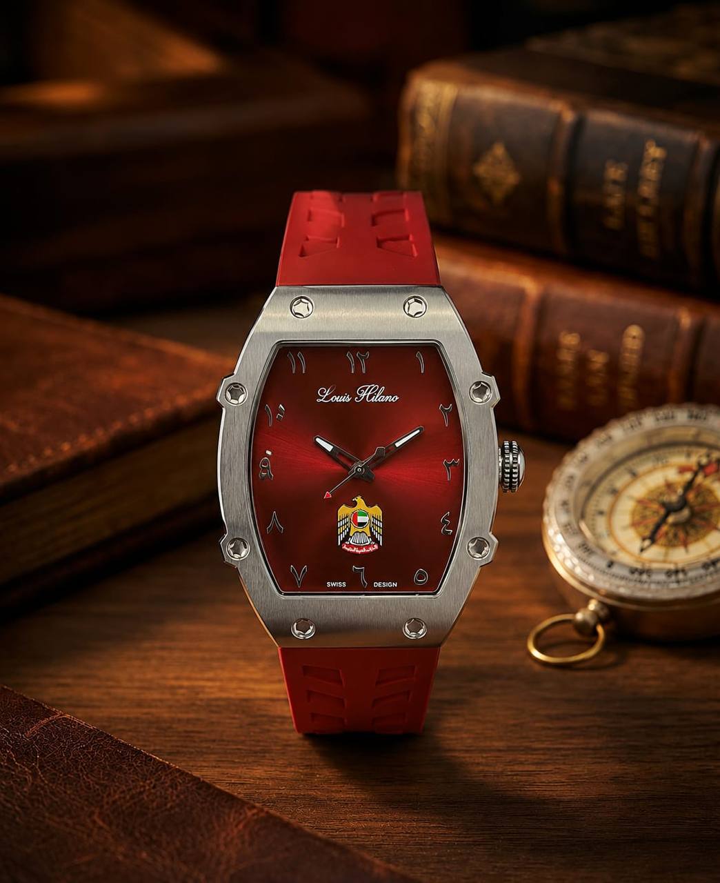 Louis Hilano watch for men special addition 
460 dhs🇦🇪🇦🇪

Zain59
♥️♥️♥️