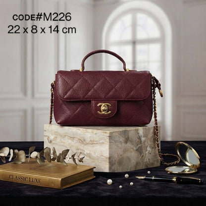 CHANEL ᴛᴏᴘ ʜᴀɴᴅʟᴇ
ᴄʀᴏssʙᴏᴅʏ ʙᴀɢ
ᴄᴀᴠɪᴀʀ ʟᴇᴀᴛʜᴇʀ ᴍᴀᴛᴇʀɪᴀʟ
ɢᴏʟᴅ ʜᴀʀᴅᴡᴀʀᴇ
sɪᴢᴇ : 22 cm

75 dhs💛

Zain31