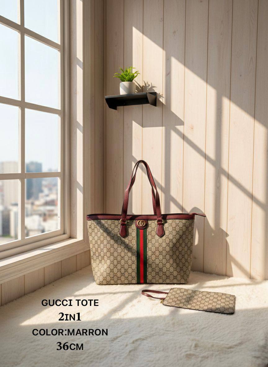Gucci ᴛᴏᴛᴇ ʙᴀɢ
ʀᴇᴠᴇʀsɪʙʟᴇ ʙᴀɢ
ʟᴇᴀᴛʜᴇʀ/ᴄᴀɴᴠᴀs
sɪᴢᴇ:𝟒𝟓ᴄᴍ
100 dhs✅

Zain56
♥️♥️♥️
