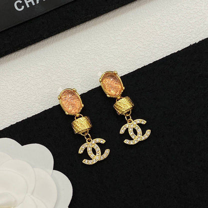 Chanel Earrings* 🦋
Master Quality 

*55* AED normal box 📦

Zain48
♥️♥️♥️