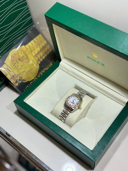 Rolex
Women ... ……28mmAutomatic---🌹🌹🌹

310 dhs✅

Zain108
♥️♥️♥️