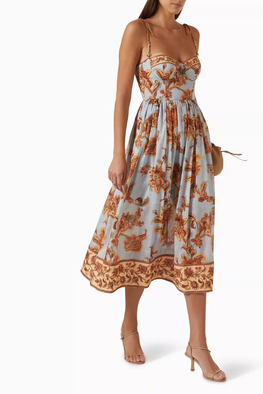❤️‍🔥ZIMMERMANN NEW❤️‍🔥
        💯 % cotton✨
     ✨VIP quality 😍
Sizes;  0-1-2-3
750 dhs✅

Zain287
♥️♥️♥️