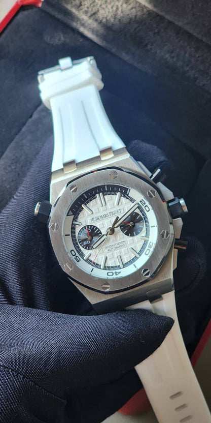 Ap watch for men good quality
 280 dhs✅

Zain59
♥️♥️♥️