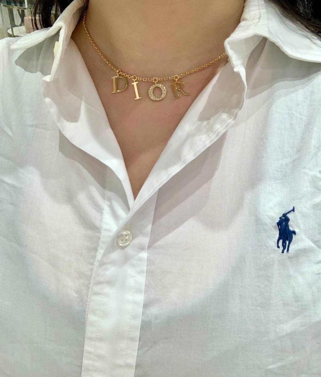 Dior❤️‍🔥*
Necklace 🐦‍🔥
Master quality 💯
With normal boxes 🗃️ 
55 dhs✅
With master box 📦 
70 dhs✅

Zain216
♥️♥️♥️
