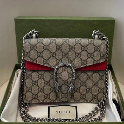Gucci
High quality

Size: 20×15×6cm

With box 
🎁🎁🎁

95 dhs💓

Zain50
♥️♥️♥️