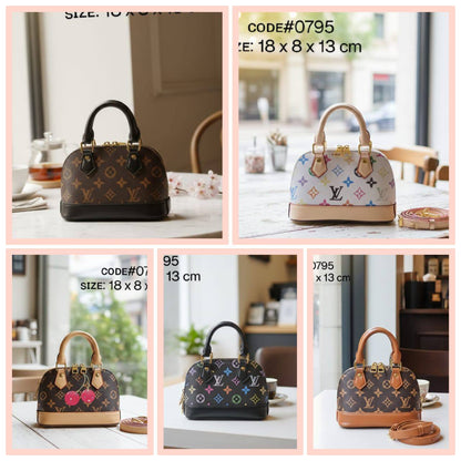 LV
ɴᴀɴᴏ ᴀʟᴍᴀ ᴍɪɴɪ
ᴍᴏɴᴏɢʀᴀᴍ ʟᴇᴀᴛʜᴇʀ
sɪᴢᴇ : 18 x 8 x 13 cm
ᴡɪᴛʜ BOX
🎁🎁🎁

70 dhs🪙🌨️

Zain31
♥️♥️♥️