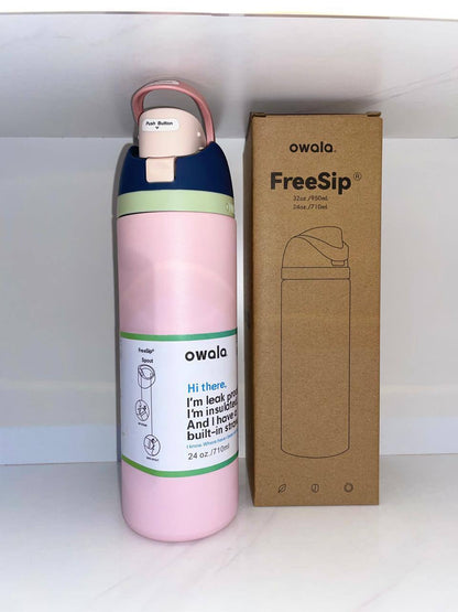 OWALA WATER BOTTLES

24oz | 710ml
60 dhs🇦🇪🇦🇪

Zain88
♥️♥️♥️