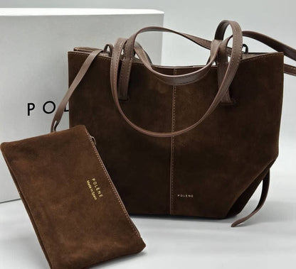 POLENE 

Cyme  Hand bag

High quality 

32×38×10cm 
190 dhs❣️

Zain95
♥️♥️♥️
