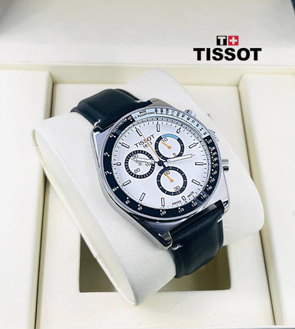 Tissot  Men
110 dhs✅
*Battery*
*chronograph working*

Zain29
♥️♥️♥️
