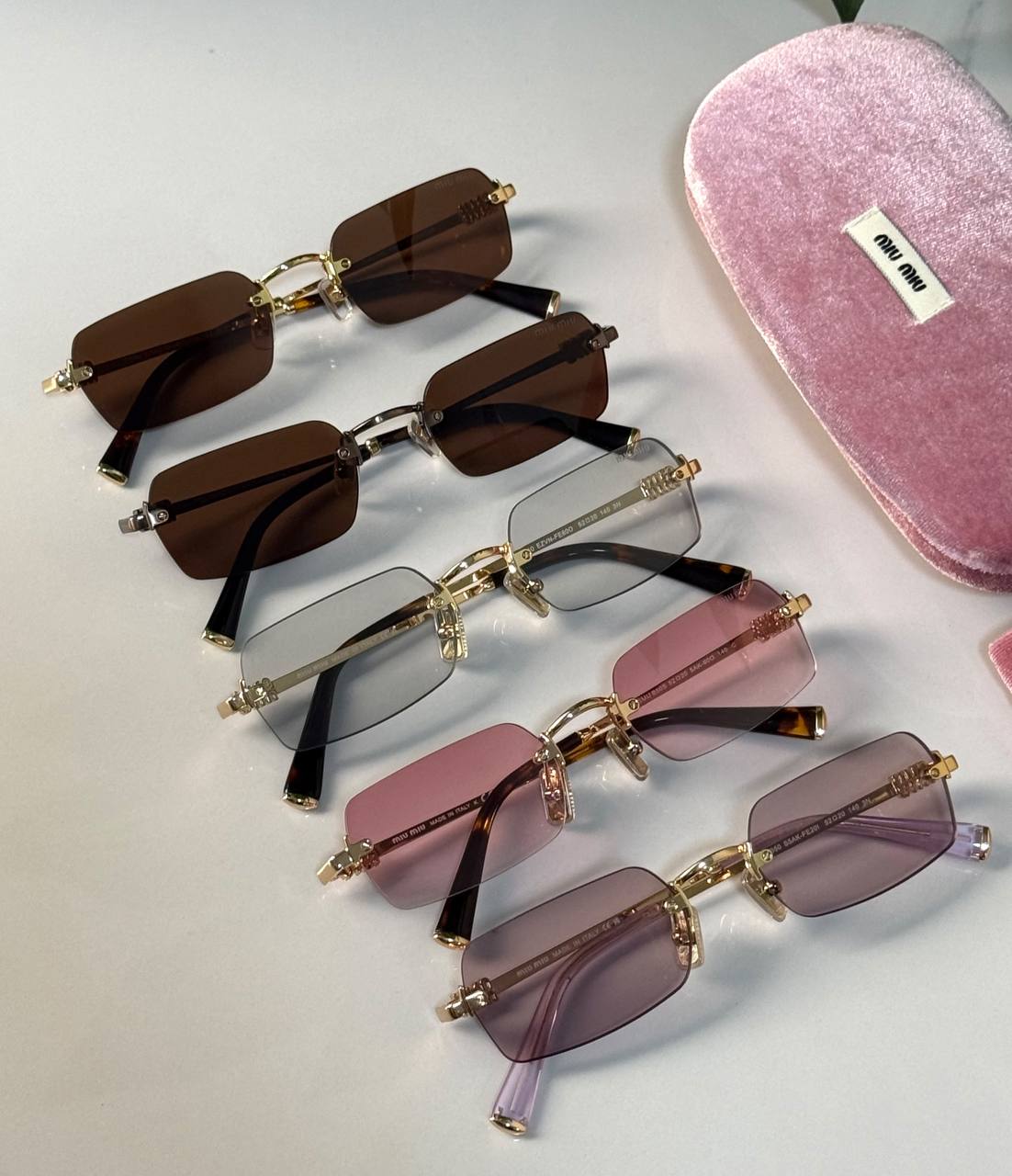 MIU MIU
Super Master Quality
New available

For Price 👇 WhatsApp✅
0568585901 
0507557372
0552275751 Owner Zain 👌

Zain20
♥️♥️♥️