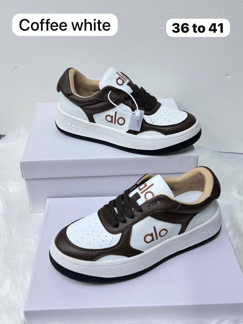 ALO
💯high quality
Size 36-37-38-39-40-41
130 dhs✅

Zain86
♥️♥️♥️