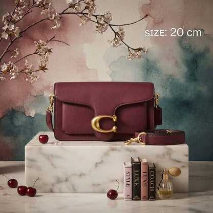 COACH Tabby 20
Mini Crossbag / Shoulder
Double compartment
Gold Hardware
With Long Belt Strap
Size : 20 cm
Without BOX

95 dhs🇦🇪🇦🇪

Zain239
♥️♥️♥️