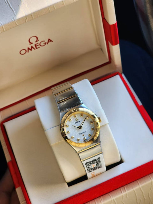 Omega watch for ladies with out stone good quality 
210 dhs✅

Zain59
❤️❤️❤️